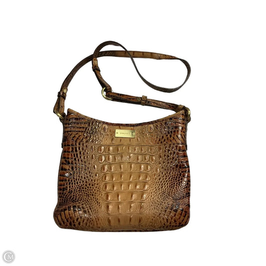 Crossbody Designer By Brahmin, Size: Medium
