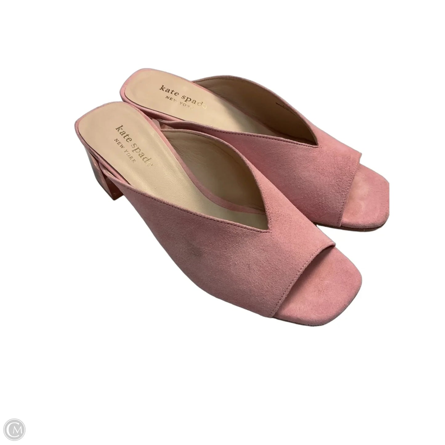 Sandals Designer By Kate Spade In Pink, Size: 6.5