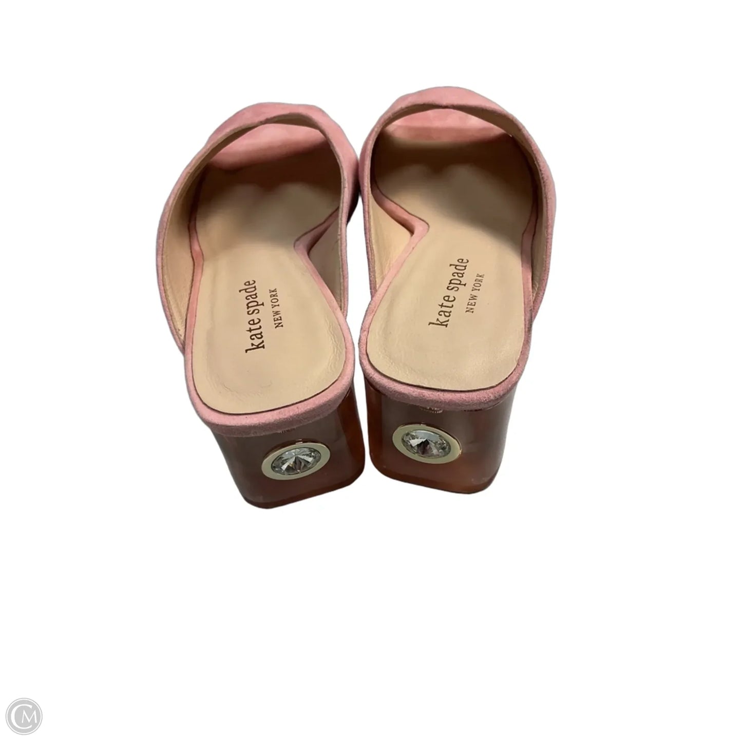 Sandals Designer By Kate Spade In Pink, Size: 6.5