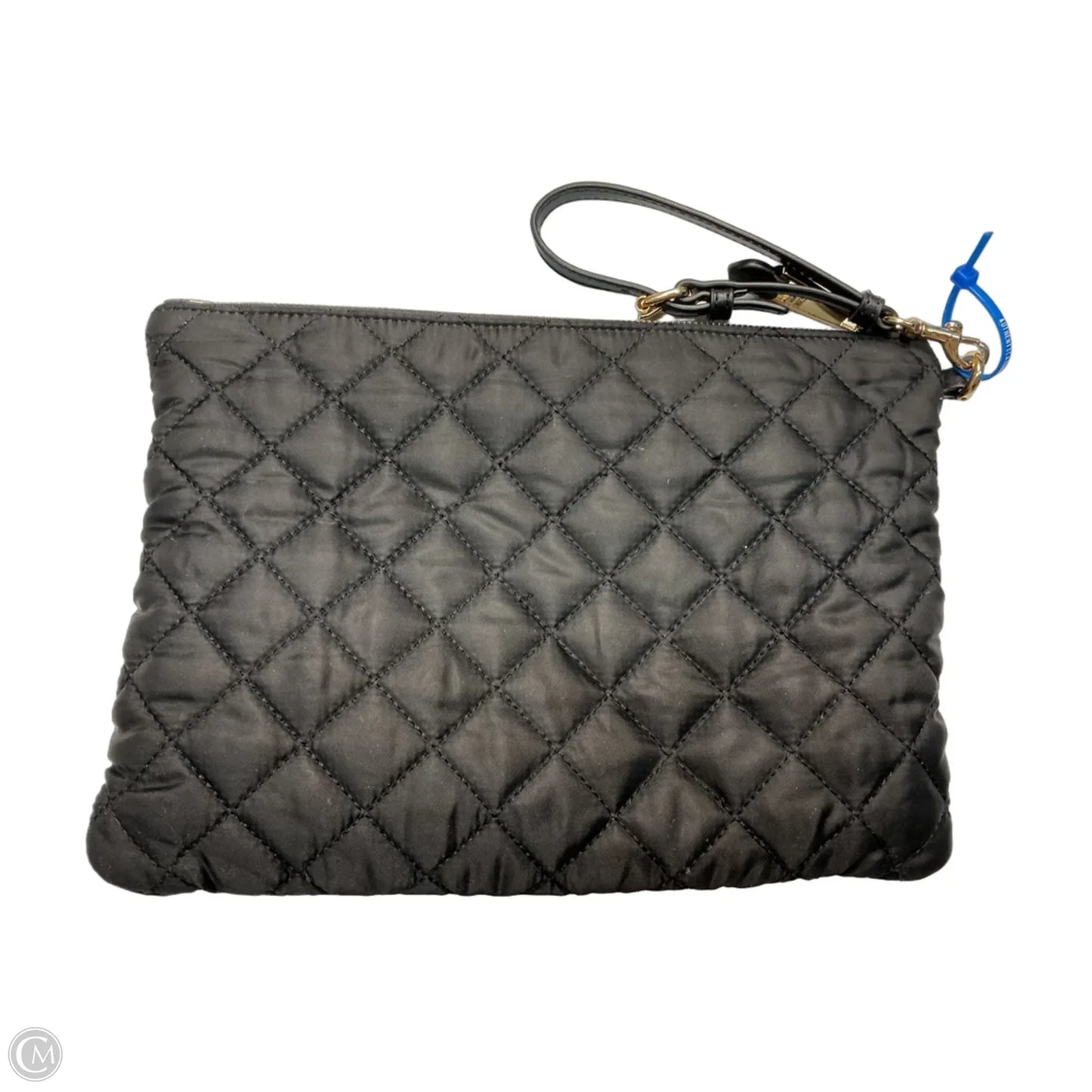 Wristlet Luxury Designer By Moschino, Size: Large