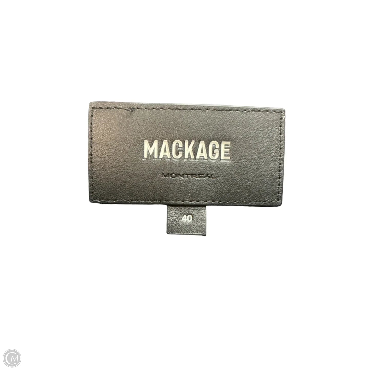 Jacket Other By Mackage In Black, Size: M