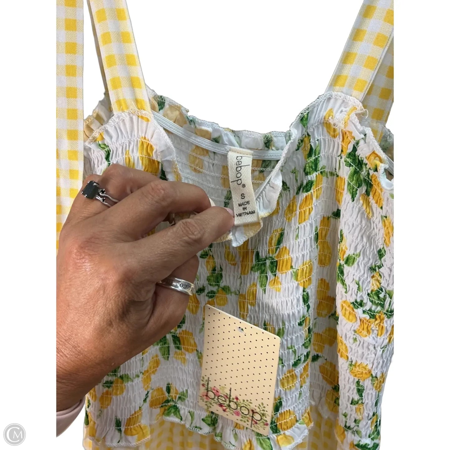 Dress Casual Maxi By Bebop In Yellow, Size: S