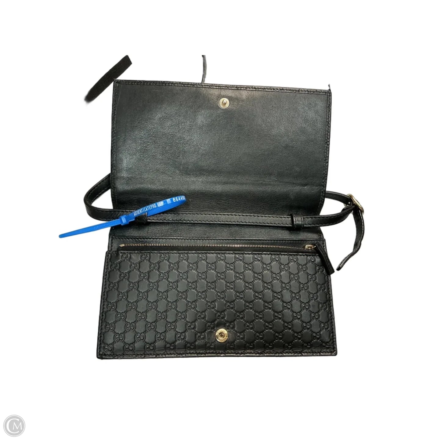 Crossbody Luxury Designer By Gucci, Size: Small
