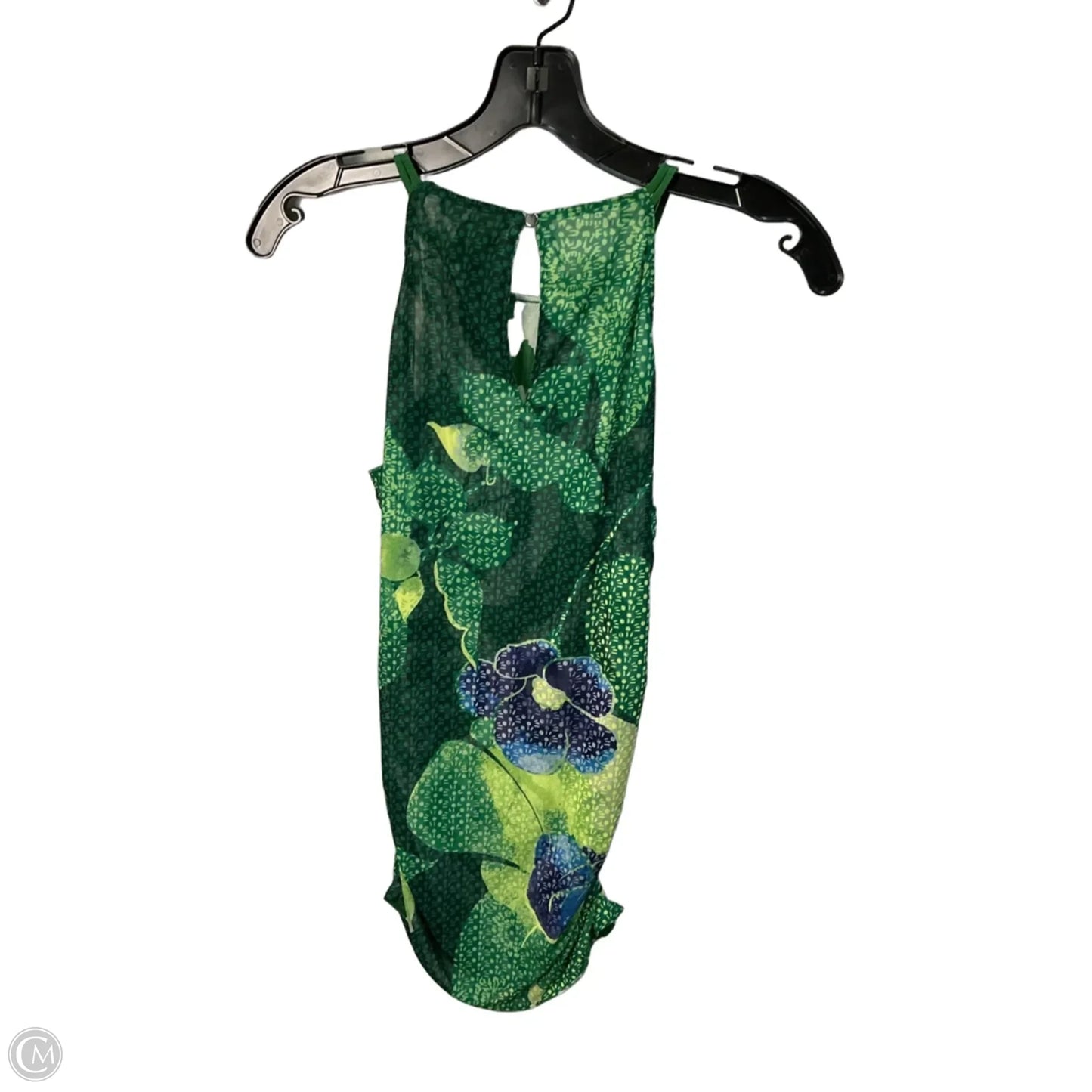 Top Sleeveless By White House Black Market In Green, Size: Xs