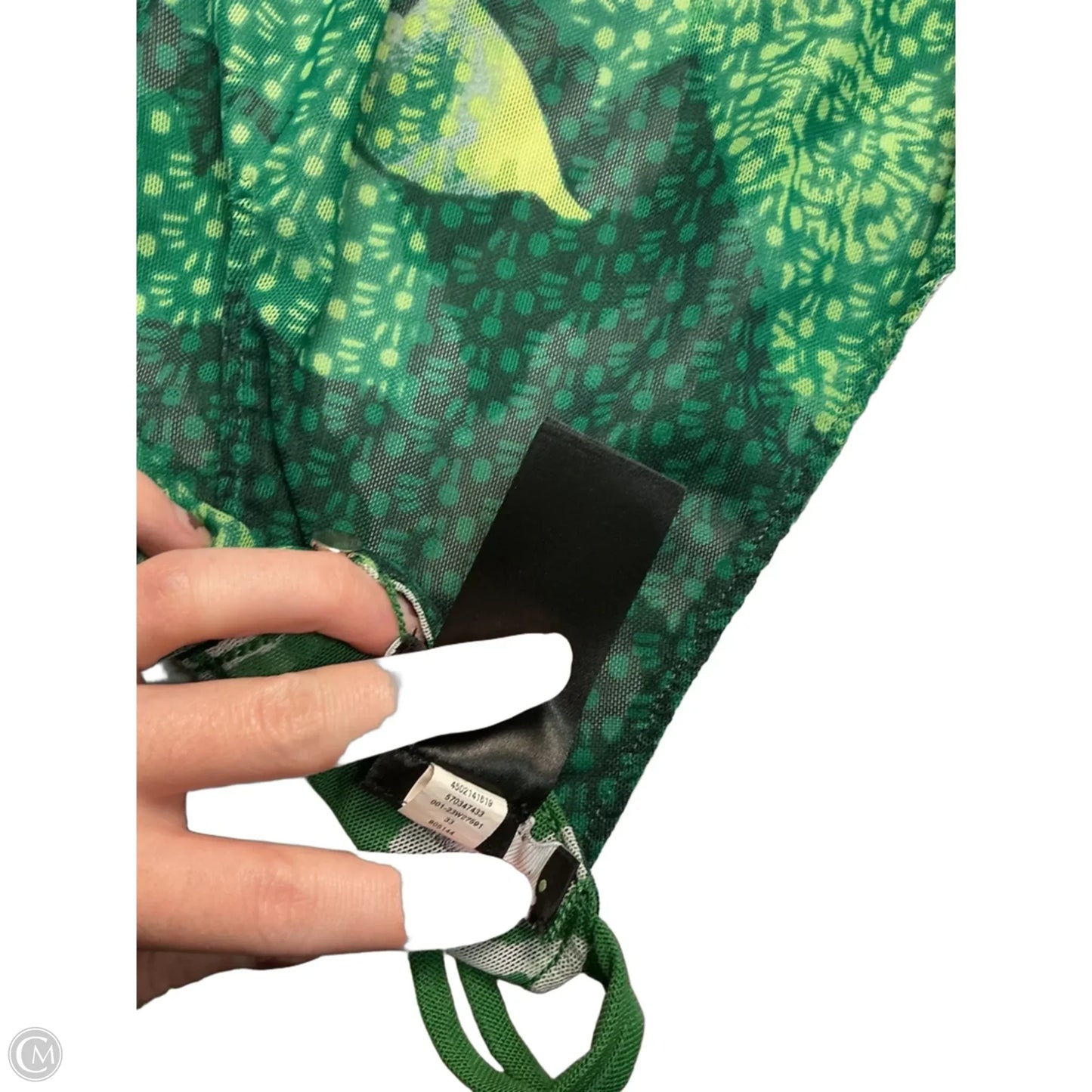 Top Sleeveless By White House Black Market In Green, Size: Xs