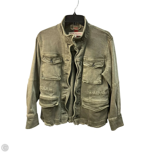 Jacket Other By Free People In Green, Size: Xs