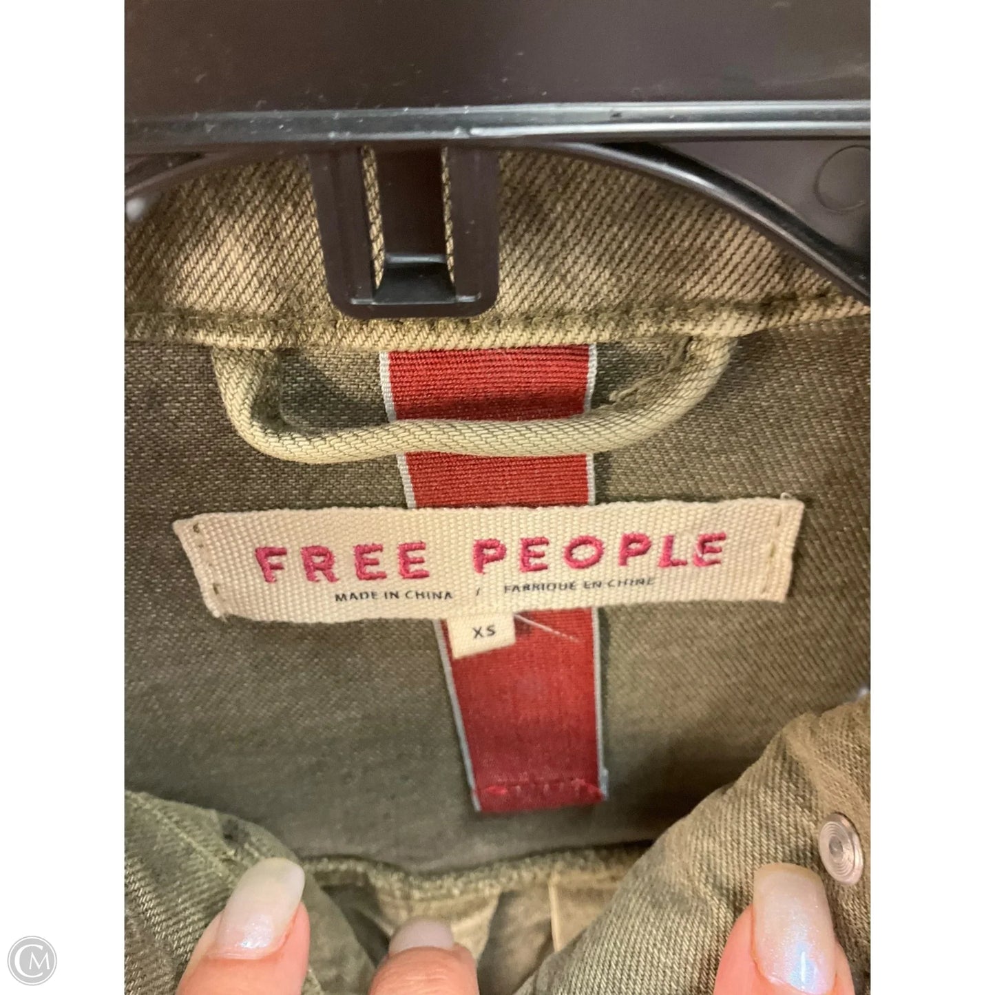 Jacket Other By Free People In Green, Size: Xs