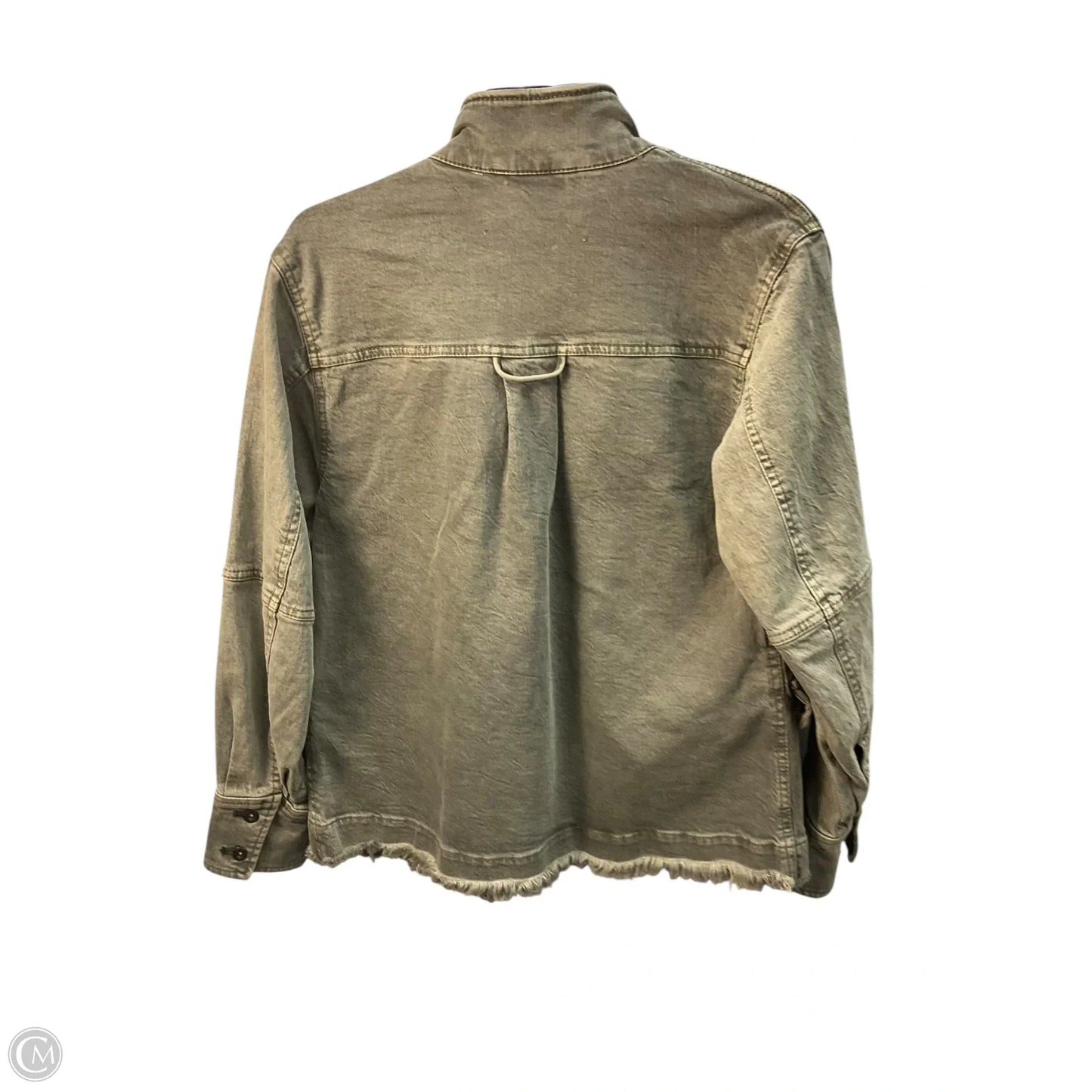 Jacket Other By Free People In Green, Size: Xs