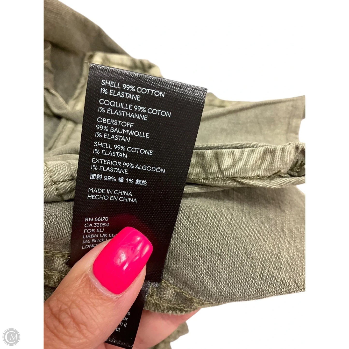 Jacket Other By Free People In Green, Size: Xs