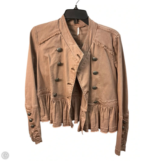 Jacket Other By Free People In Mauve, Size: Xs