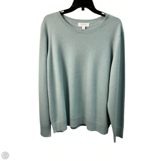 Sweater Cashmere By Nordstrom In Green, Size: 20