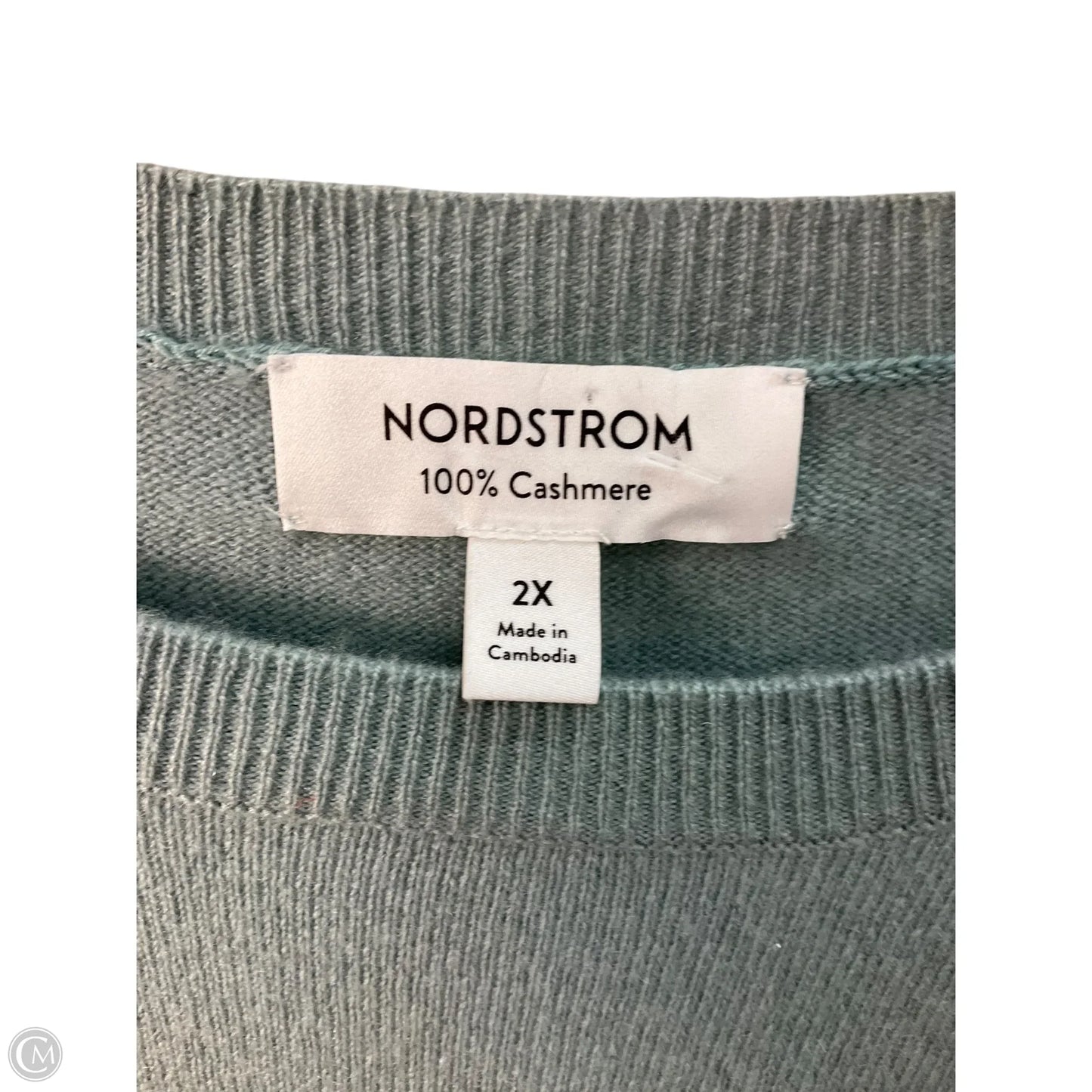 Sweater Cashmere By Nordstrom In Green, Size: 20