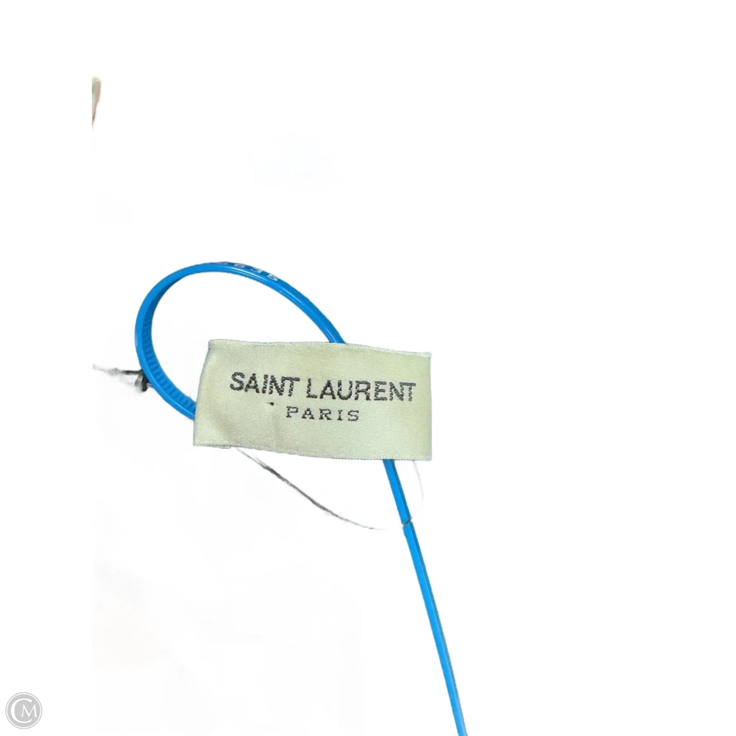 Pants Luxury Designer By Yves Saint Laurent In Green, Size: Xl