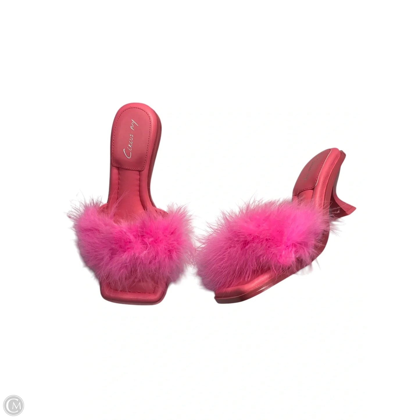 Sandals Heels Kitten By Circus By Sam Edelman In Pink, Size: 6.5