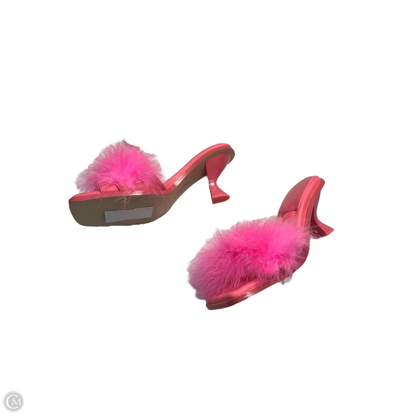 Sandals Heels Kitten By Circus By Sam Edelman In Pink, Size: 6.5