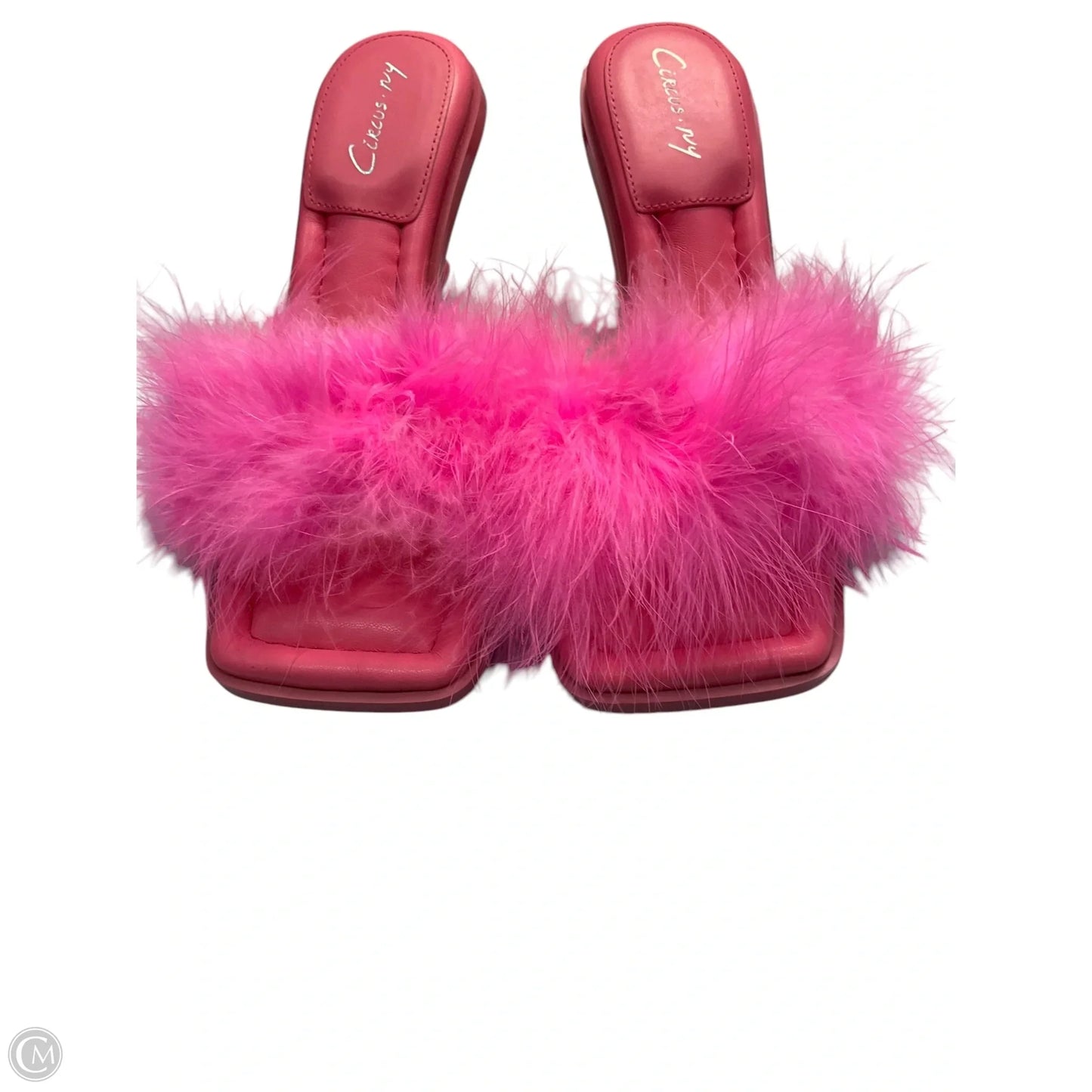 Sandals Heels Kitten By Circus By Sam Edelman In Pink, Size: 6.5