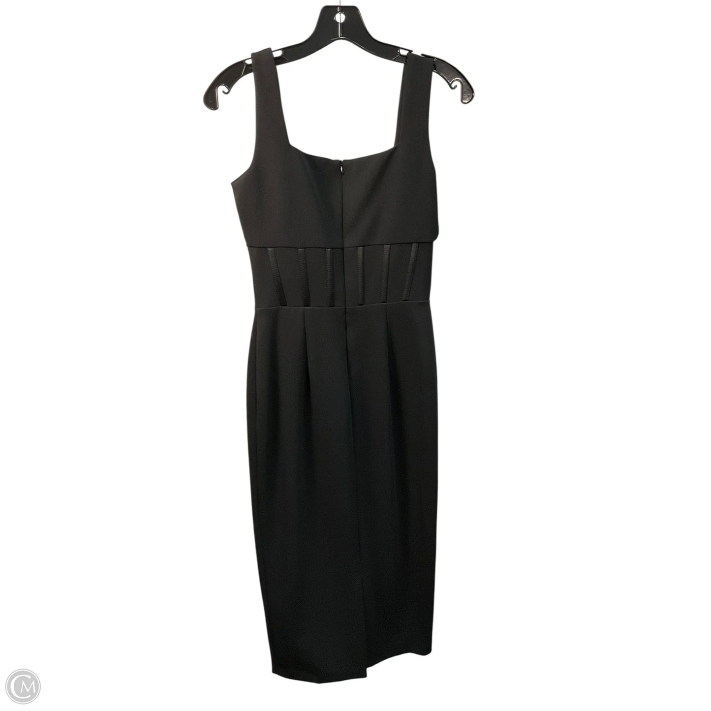 Dress Party Long By Betsy And Adam In Black, Size: S