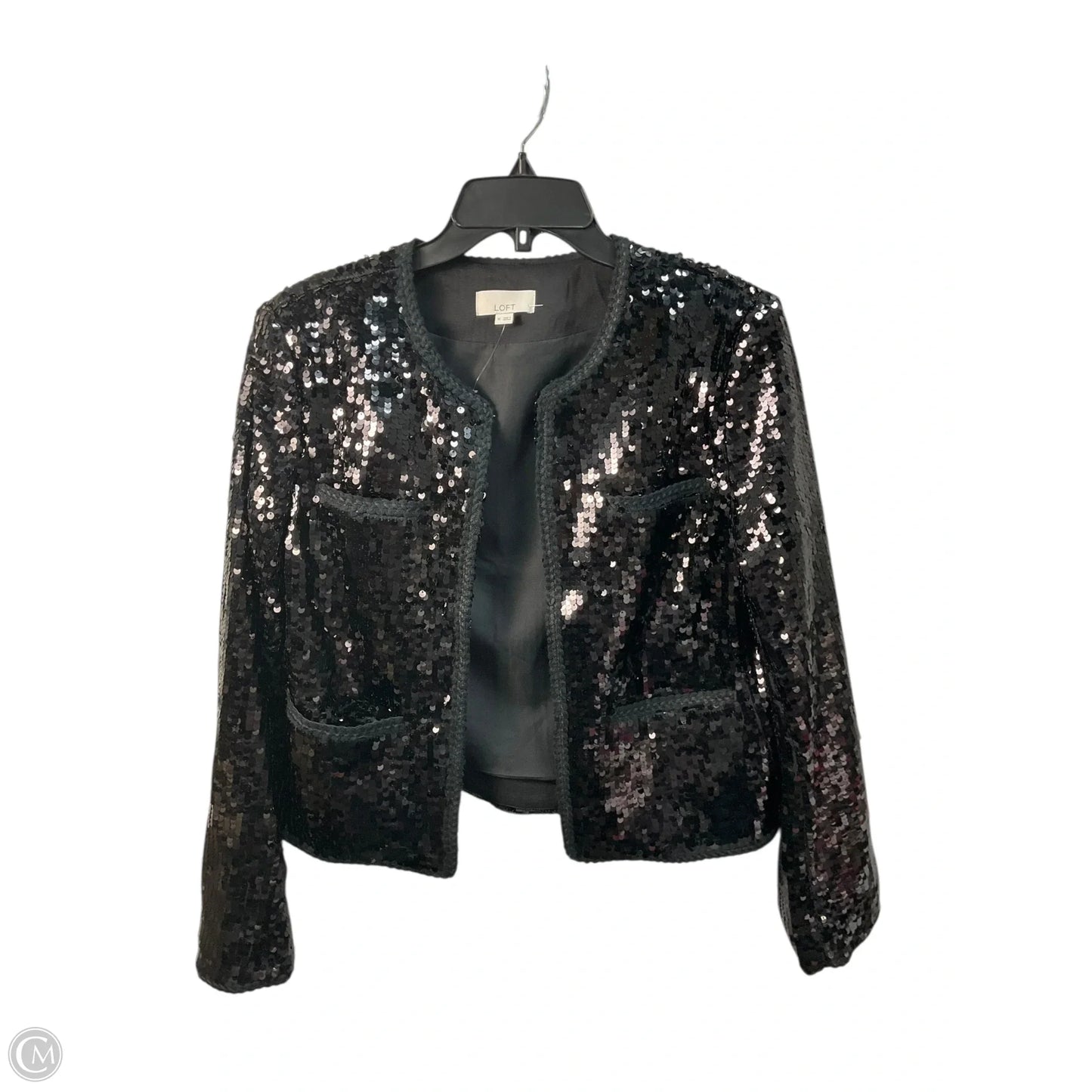 Jacket Other By Loft In Black, Size: M