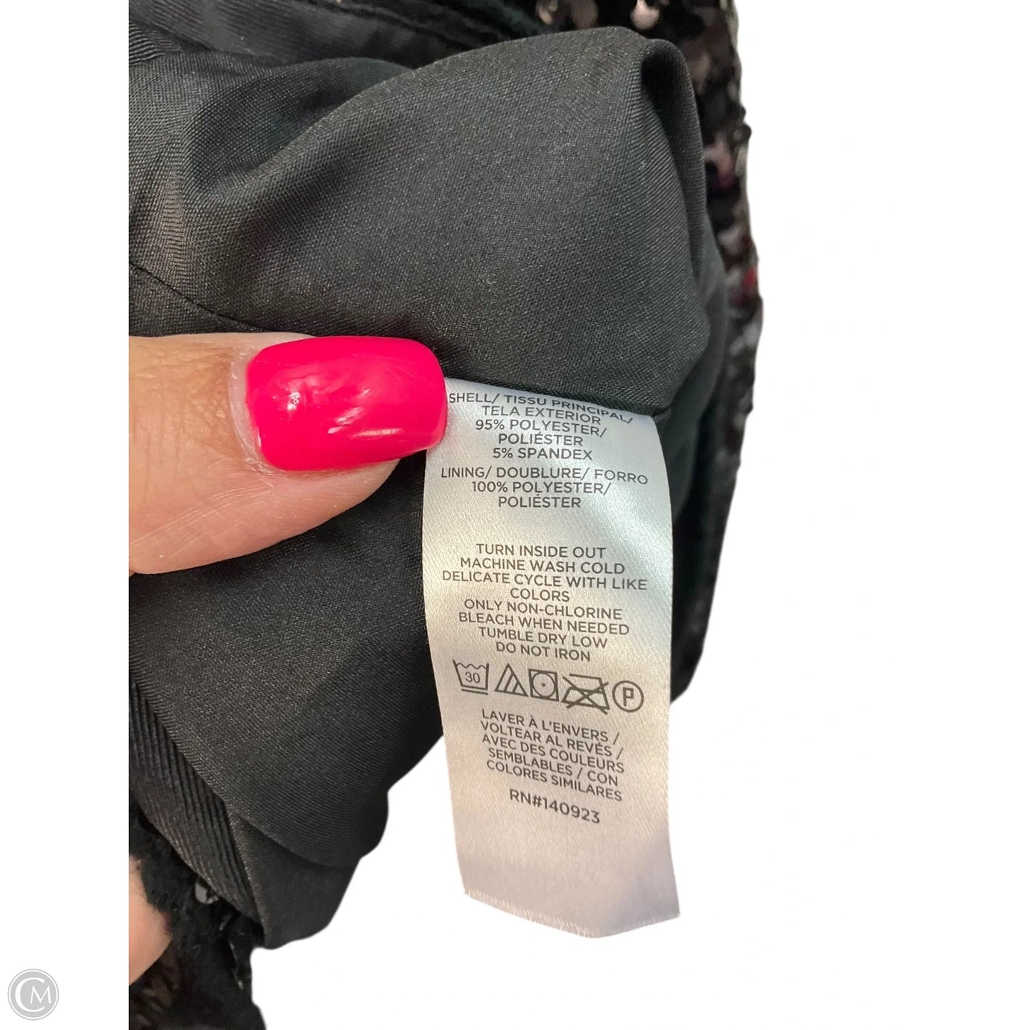 Jacket Other By Loft In Black, Size: M