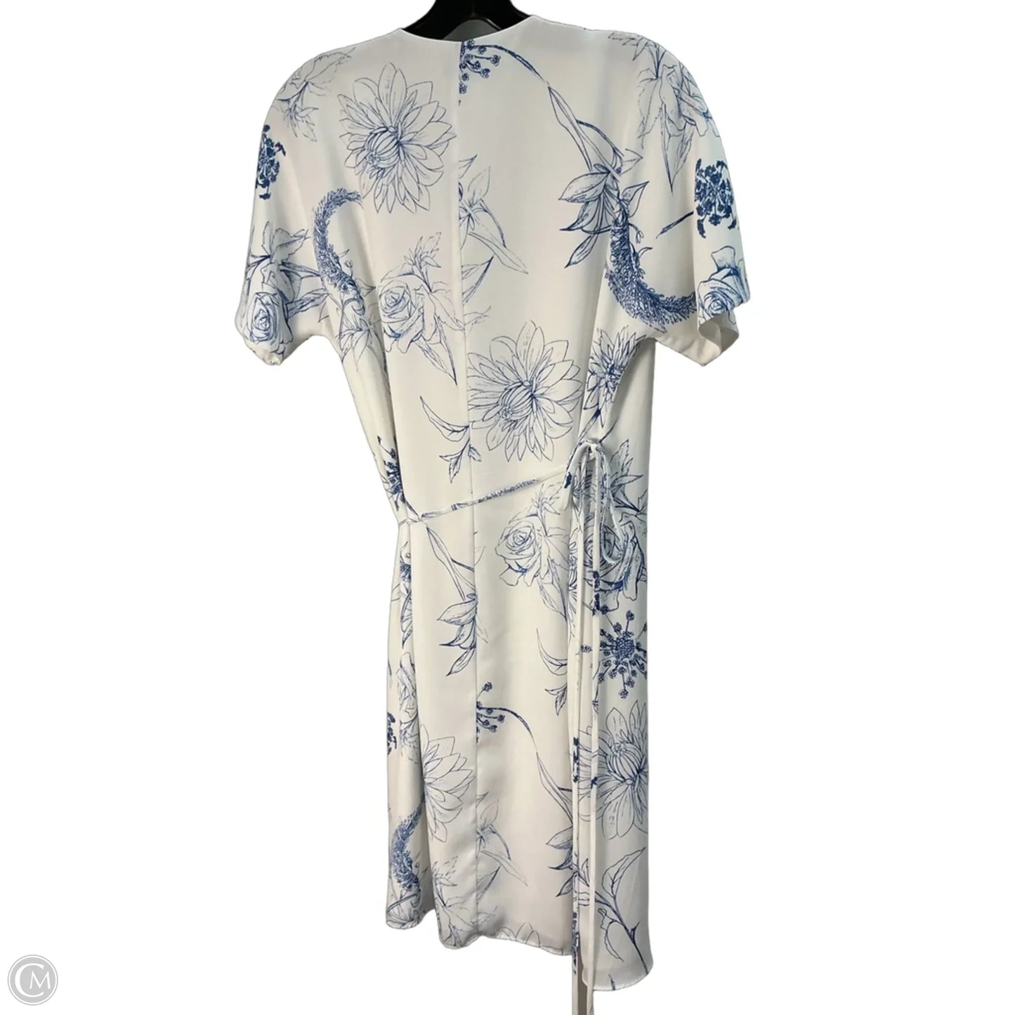 Dress Casual Short By Babaton In Blue, Size: S