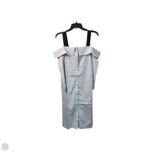 Dress Casual Midi By English Factory In Blue, Size: S