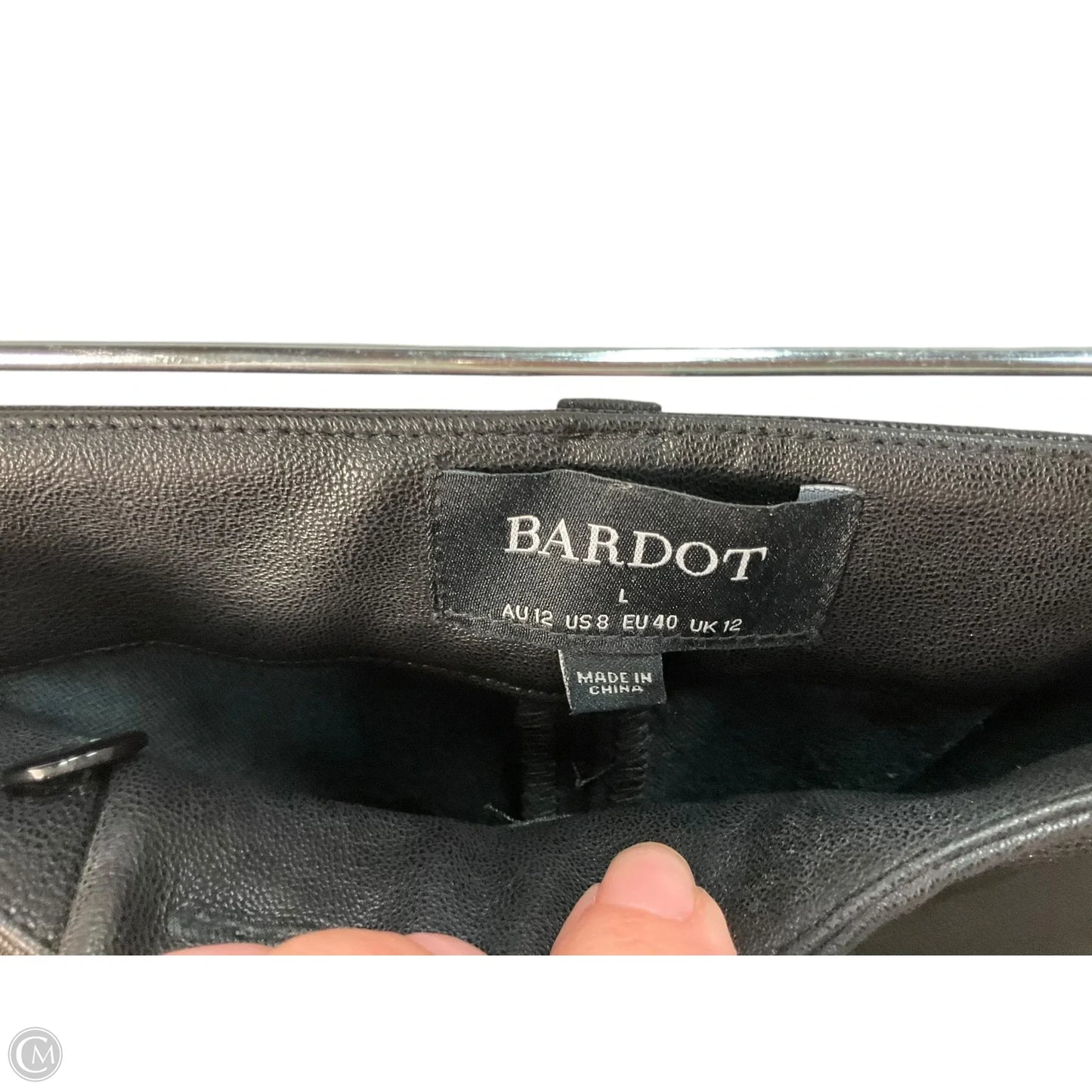 Pants Wide Leg By Bardot In Black, Size: L