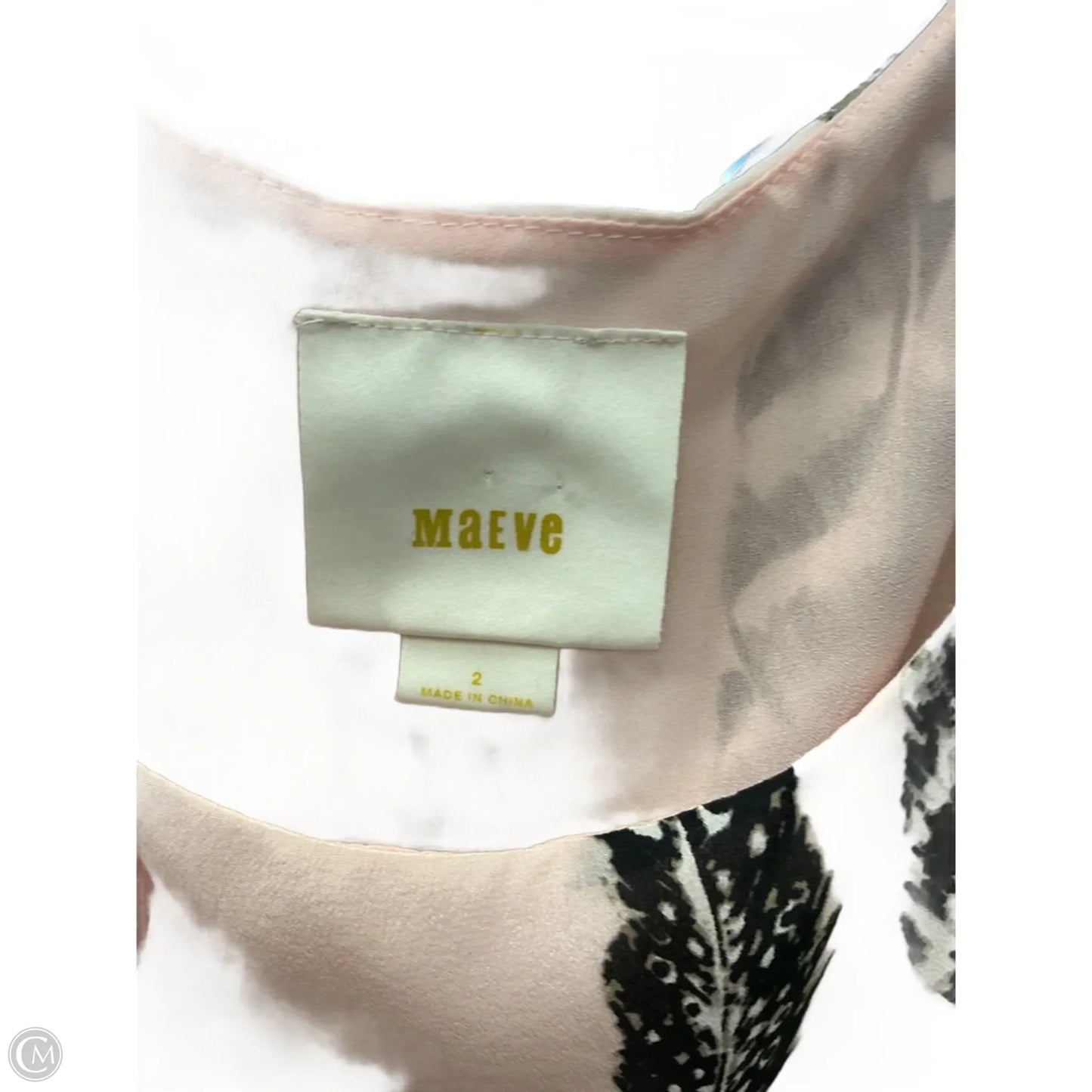 Top Sleeveless By Maeve In Pink, Size: Xs
