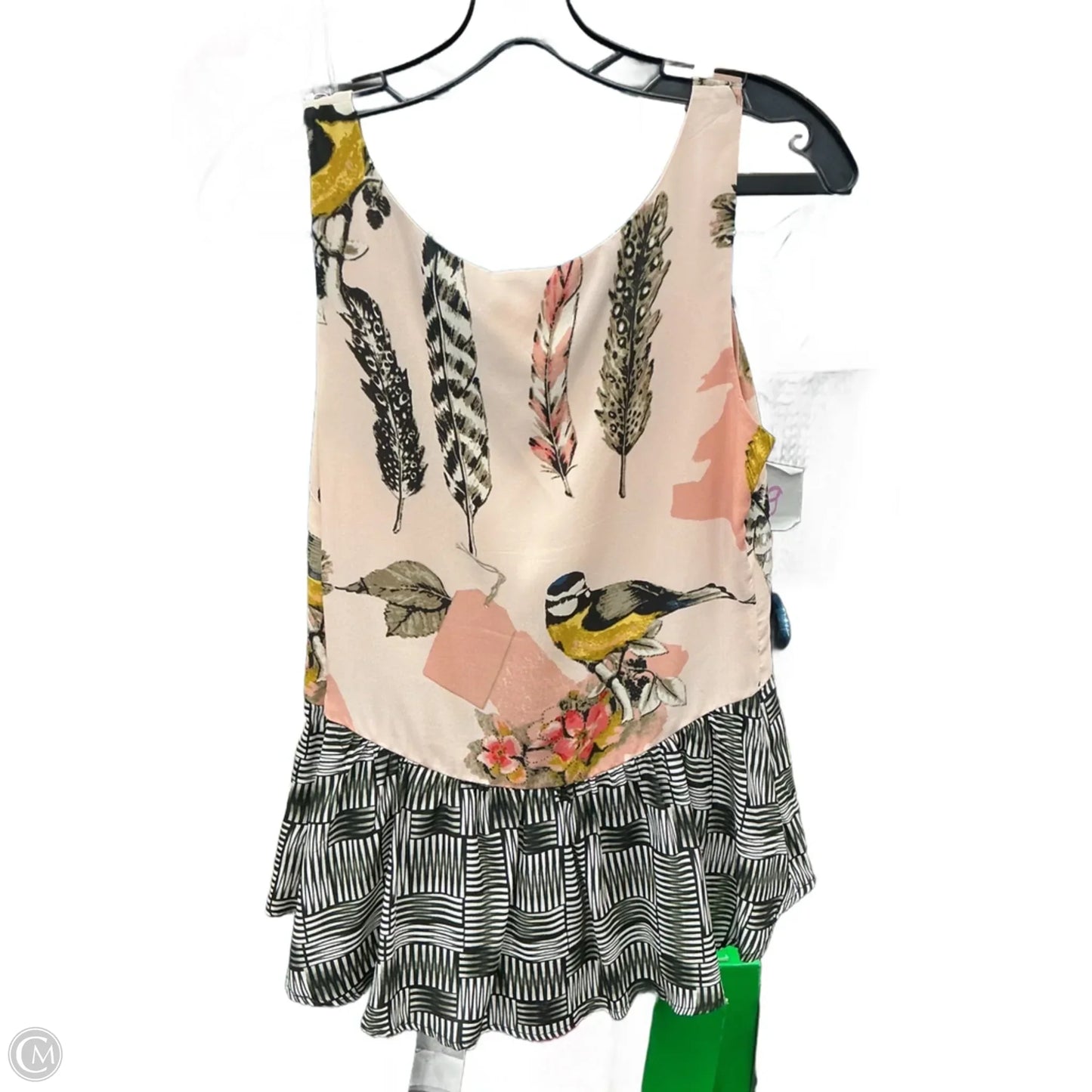 Top Sleeveless By Maeve In Pink, Size: Xs
