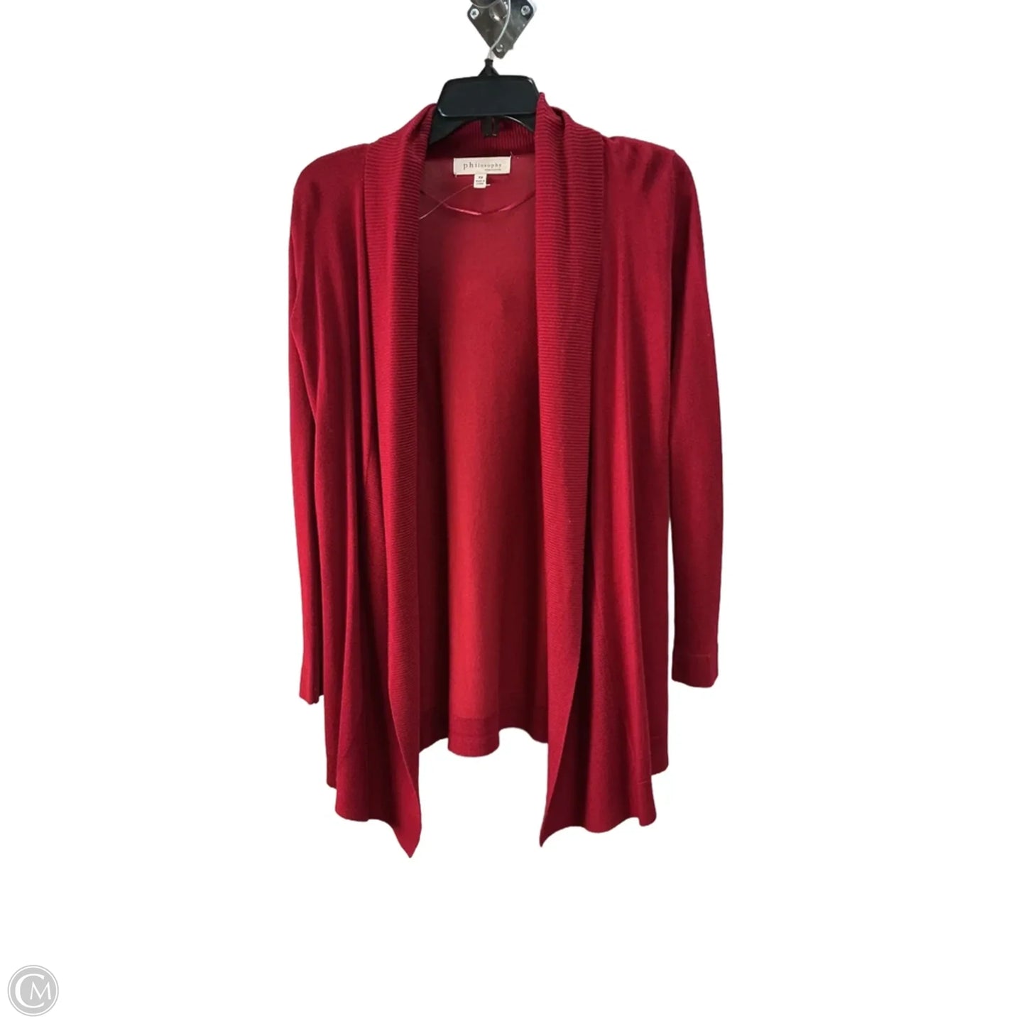 Kimono By Philosophy In Red, Size: Xs