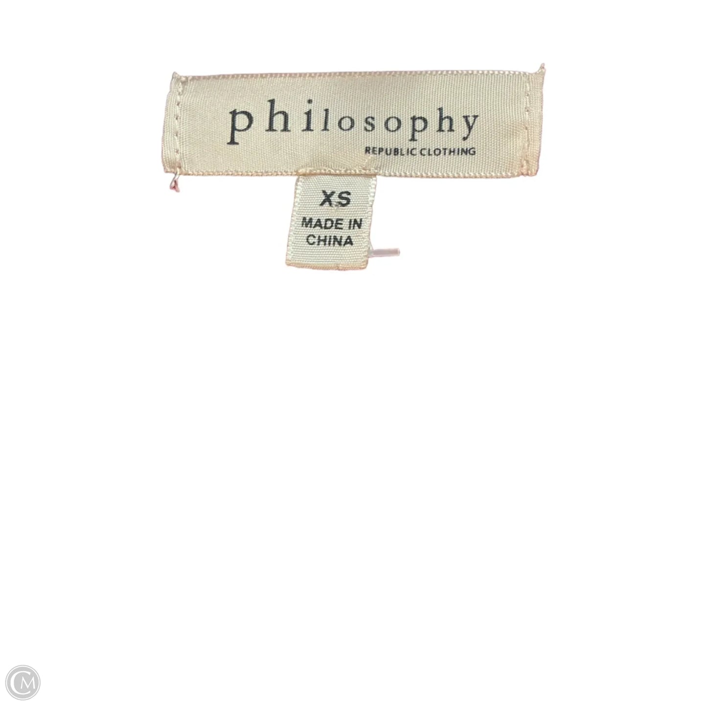 Kimono By Philosophy In Red, Size: Xs