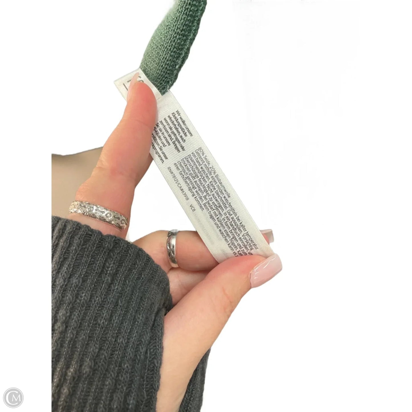 Kimono By Eileen Fisher In Green, Size: S