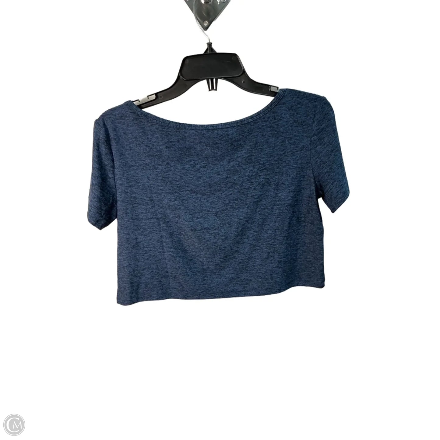 Top Short Sleeve Basic By Outdoor Voices In Blue, Size: Xs