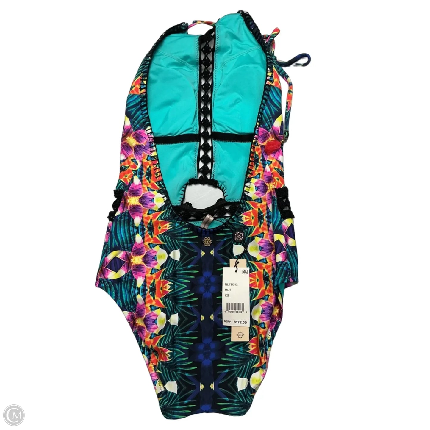 Swimsuit By Nanette By Nanette Lepore In Floral Print, Size: S