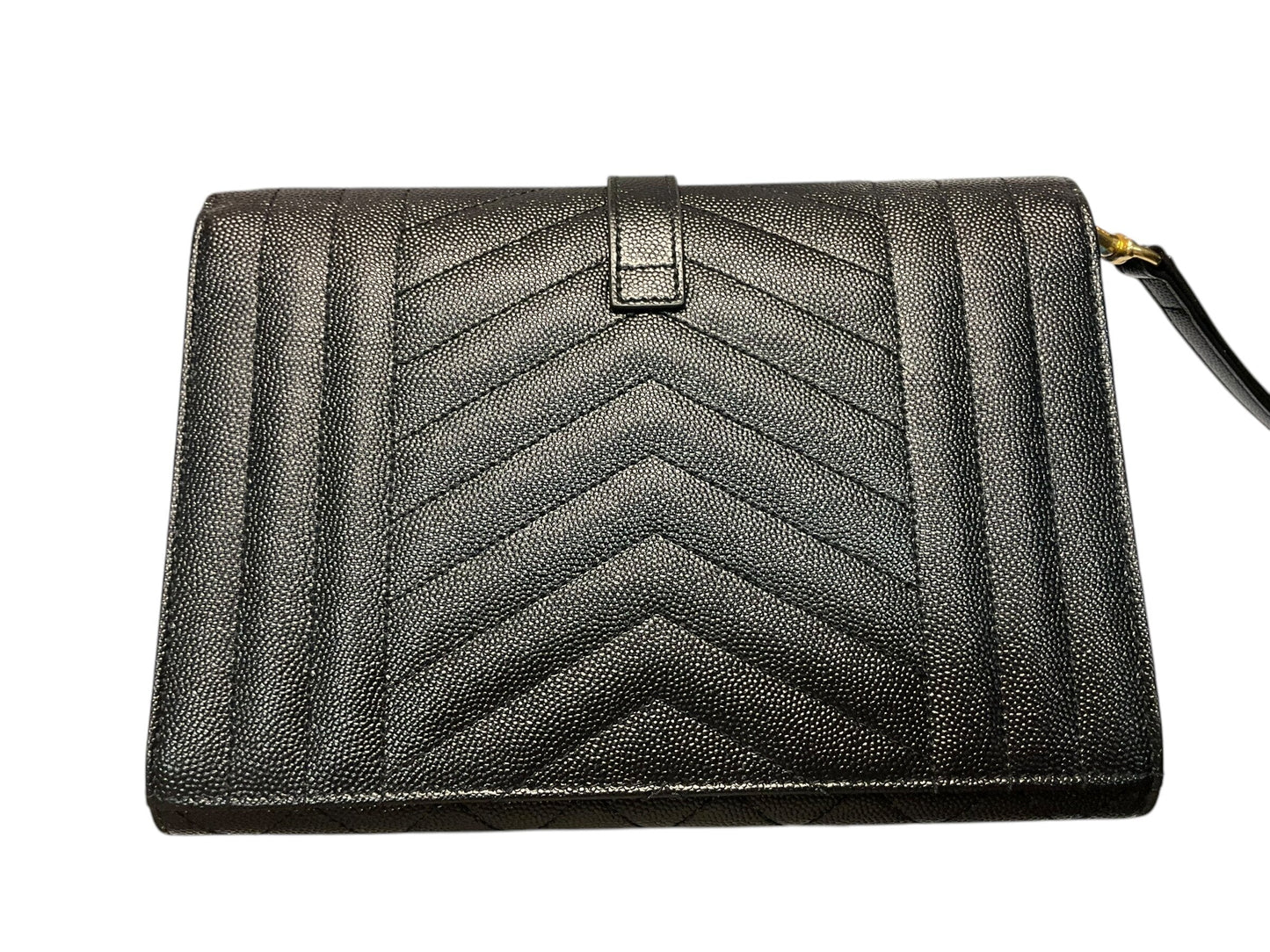 Wristlet Luxury Designer By Yves Saint Laurent  Size: Small