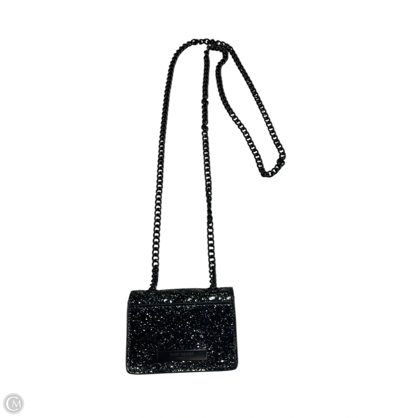 Crossbody Designer By Karl Lagerfeld, Size: Small