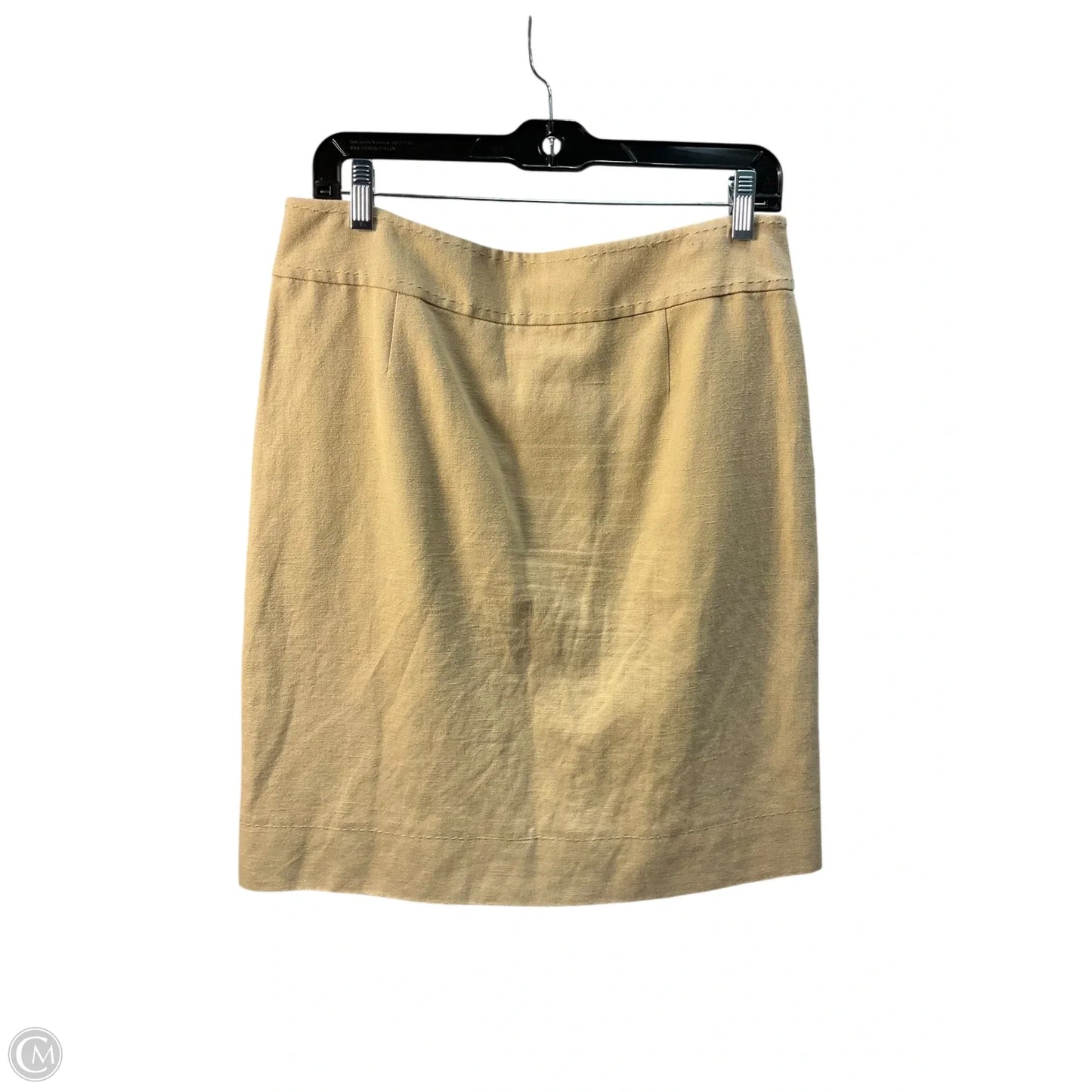 Skirt Designer By Tory Burch In Tan, Size: 6