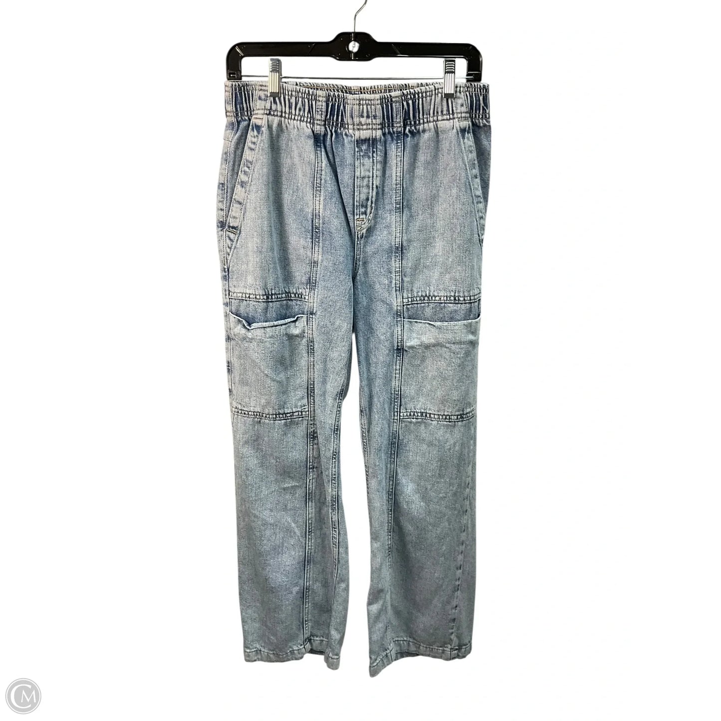 Jeans Boyfriend By Gap In Blue Denim, Size: 6
