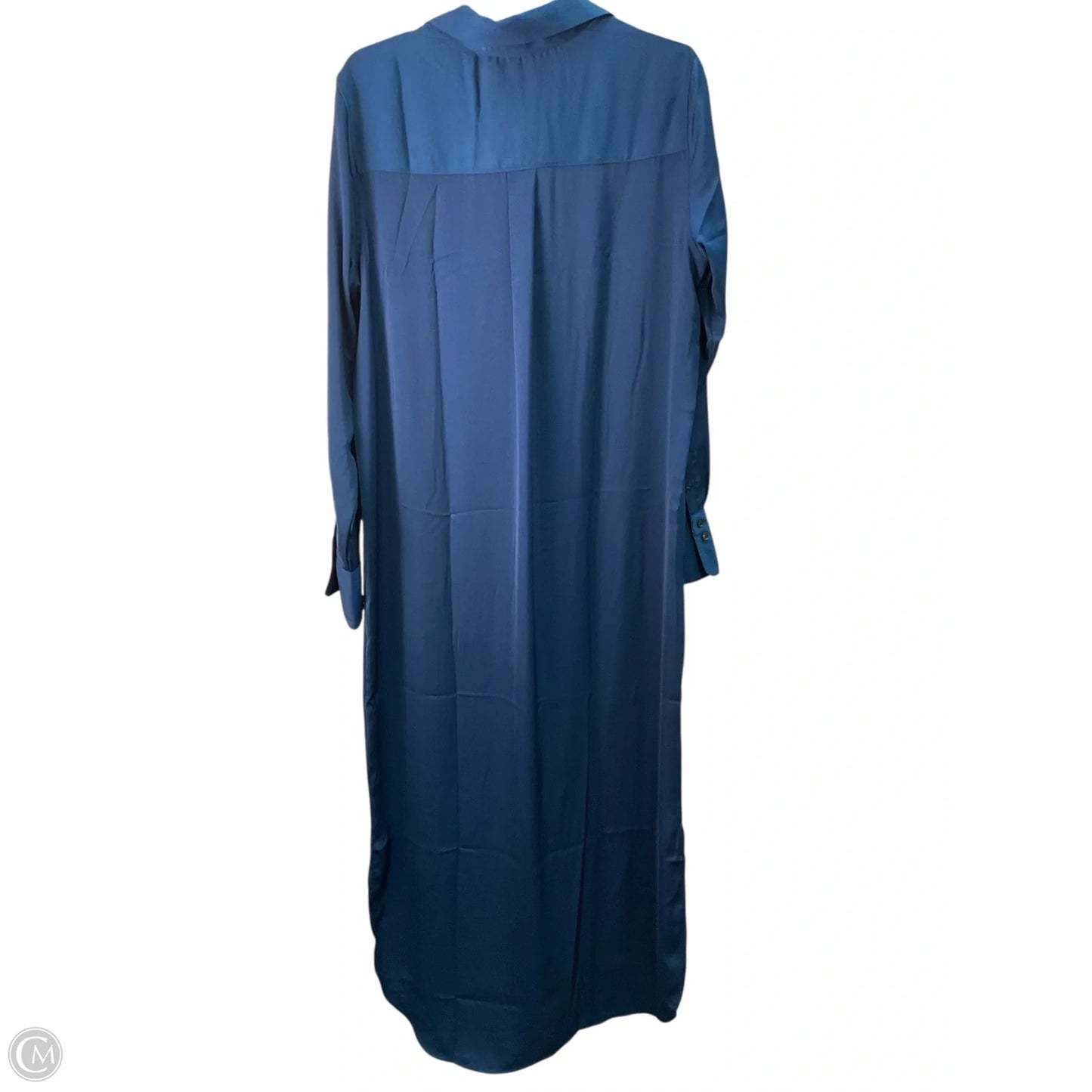 Dress Casual Maxi By Banana Republic In Blue, Size: M