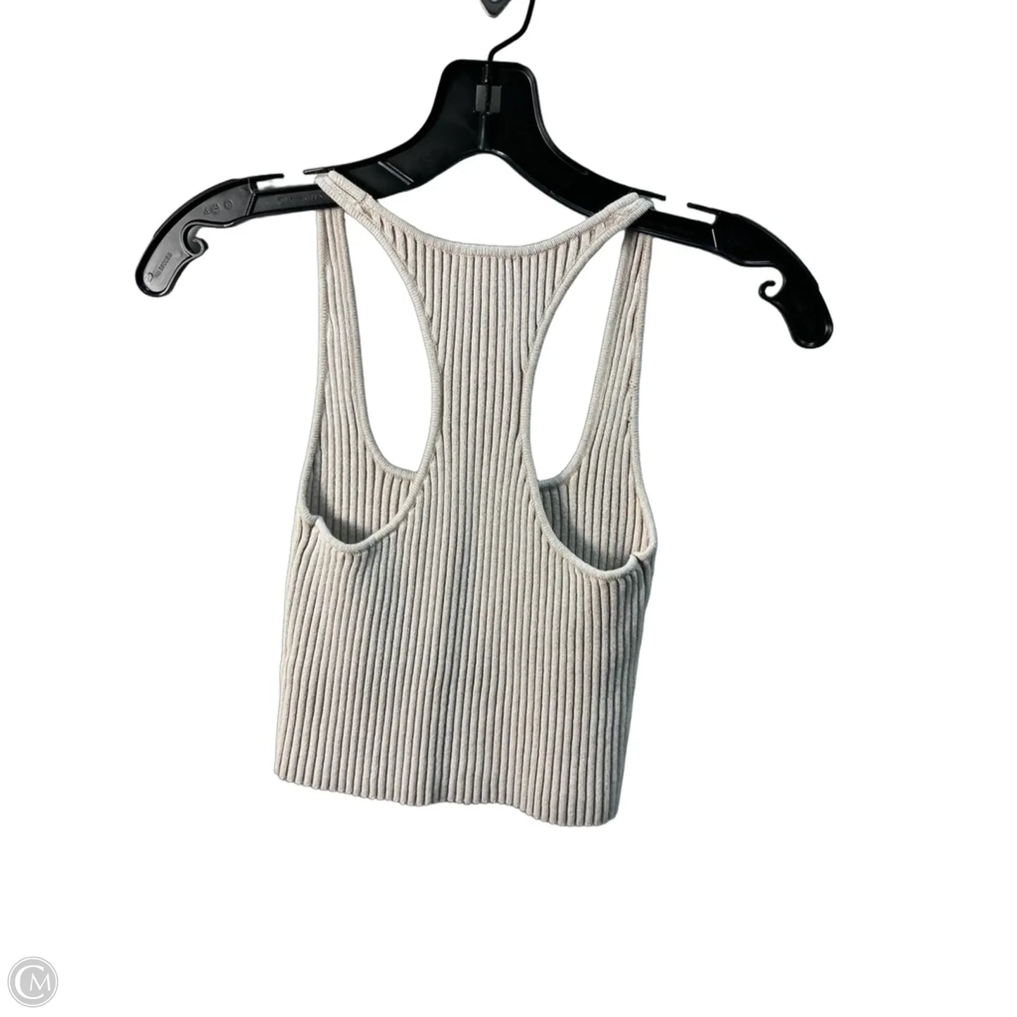 Top Sleeveless Basic By Free People In Tan, Size: Xs