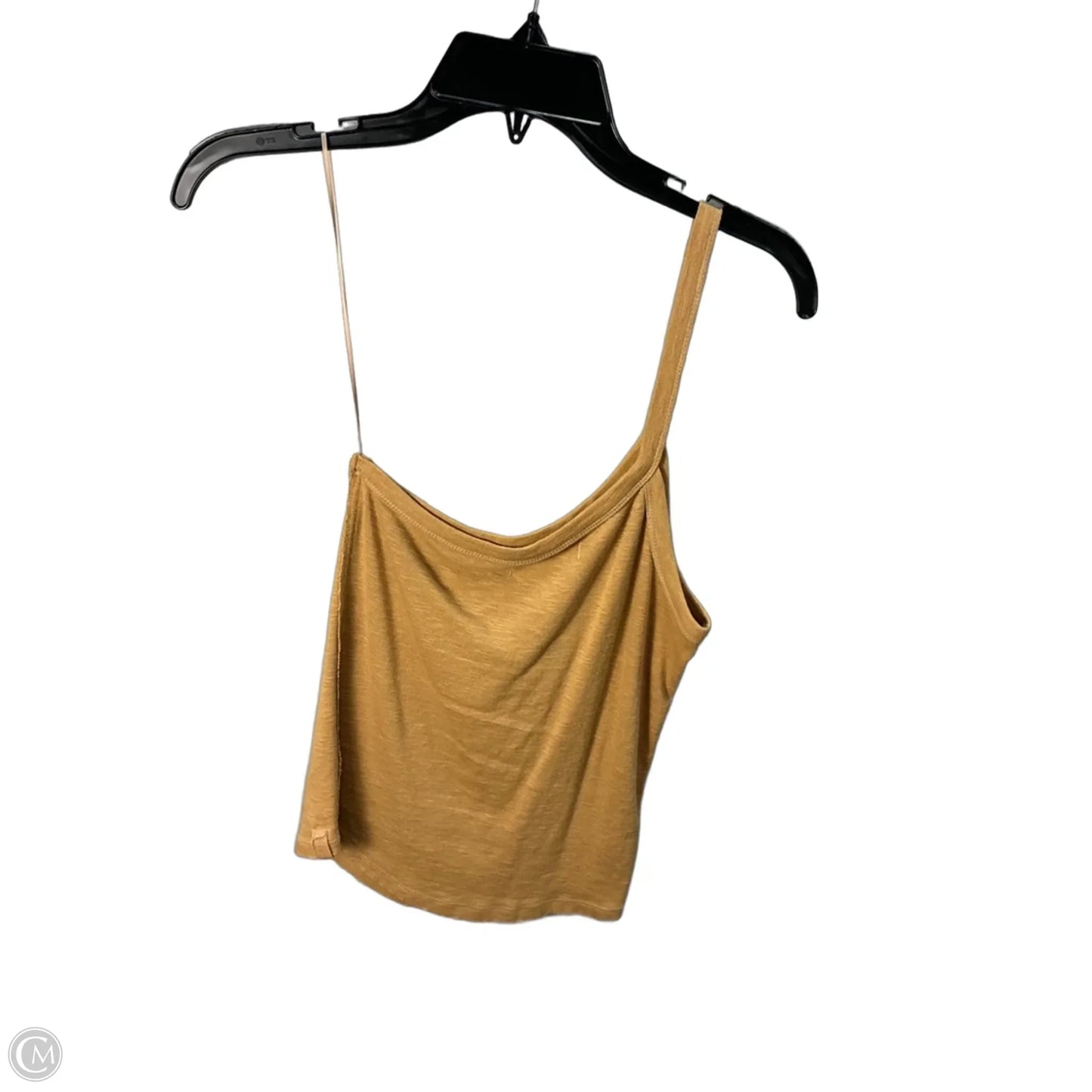 Top Sleeveless By Free People In Yellow, Size: S