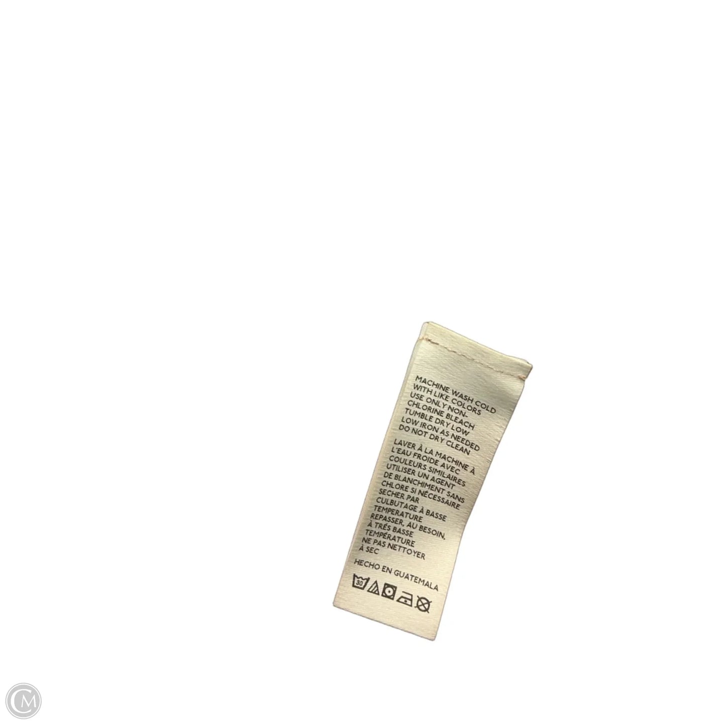 Top Sleeveless By Free People In Yellow, Size: S