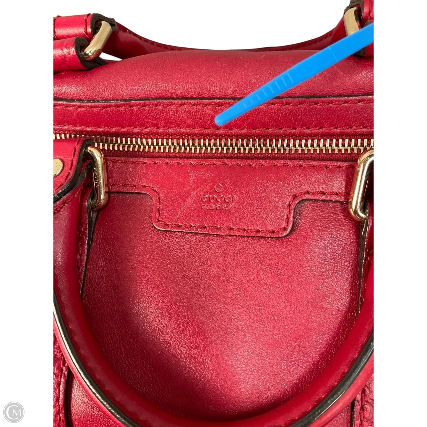 Handbag Luxury Designer By Gucci, Size: Large