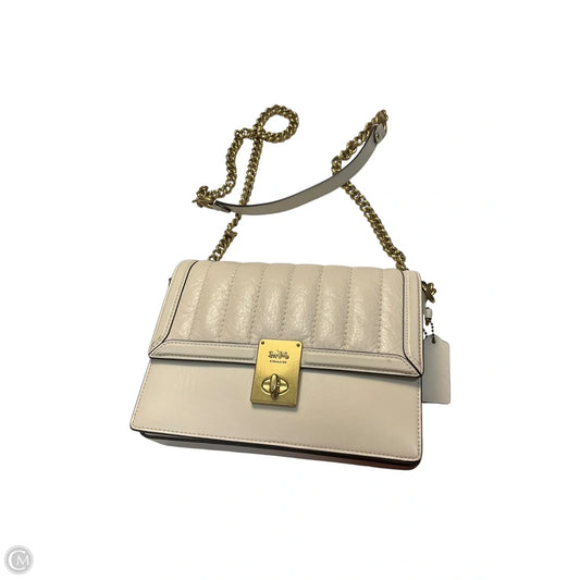 Crossbody Designer By Coach, Size: Small