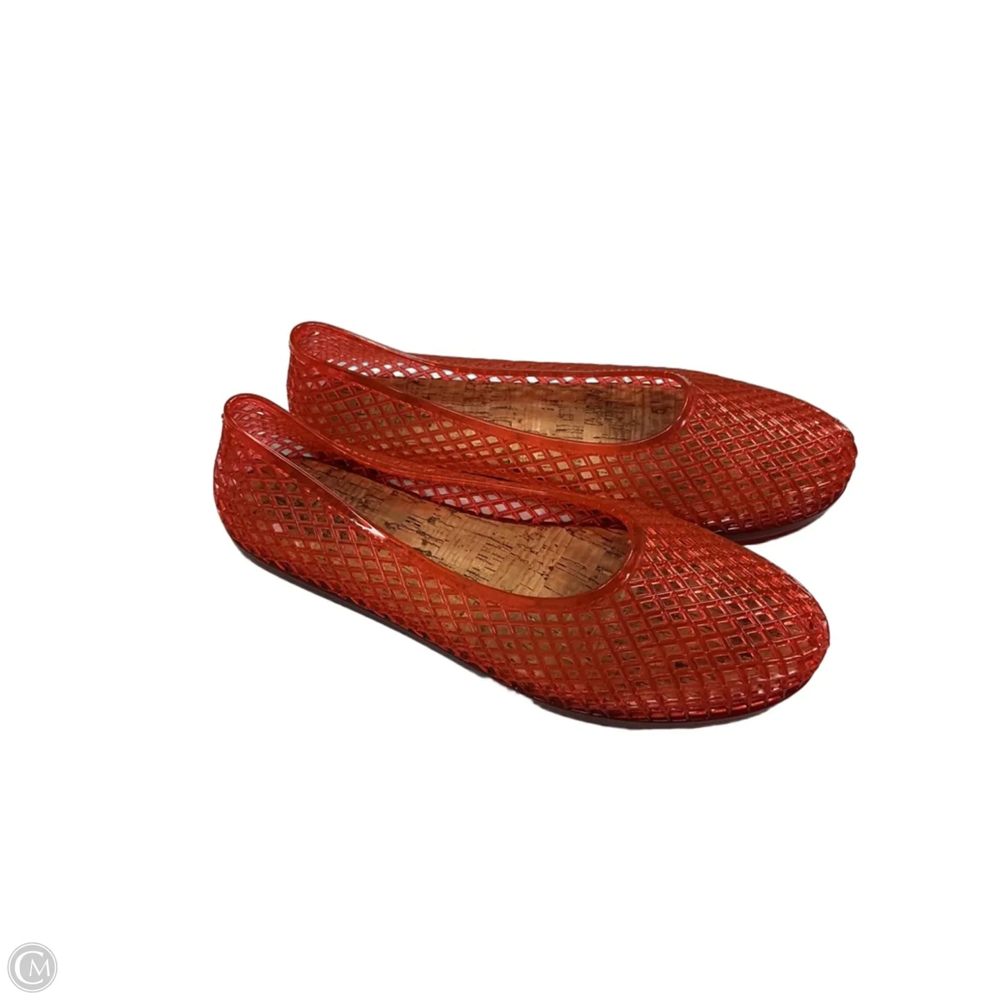 Shoes Flats By Nicole Miller In Red, Size: 7