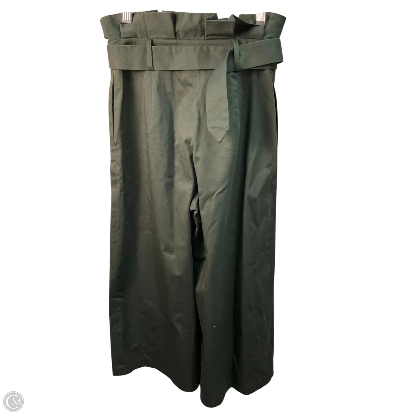 Pants Wide Leg By Ted Baker In Green, Size: 0