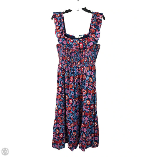 Dress Casual Maxi By Vineyard Vines In Blue, Size: M
