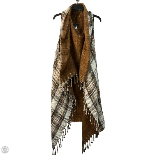 Kimono By Marc New York In Brown, Size: Osfm