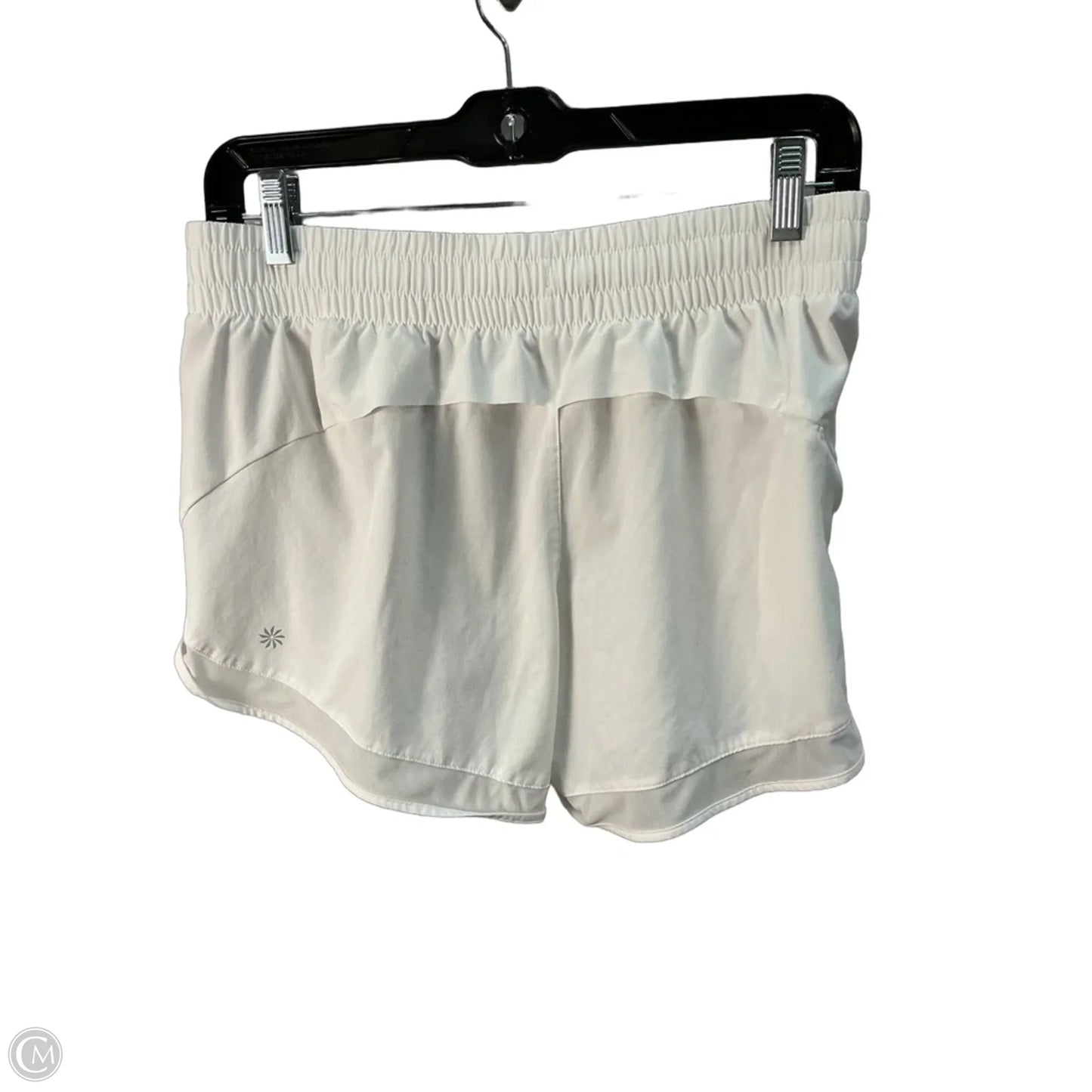 Athletic Shorts By Athleta In White, Size: S