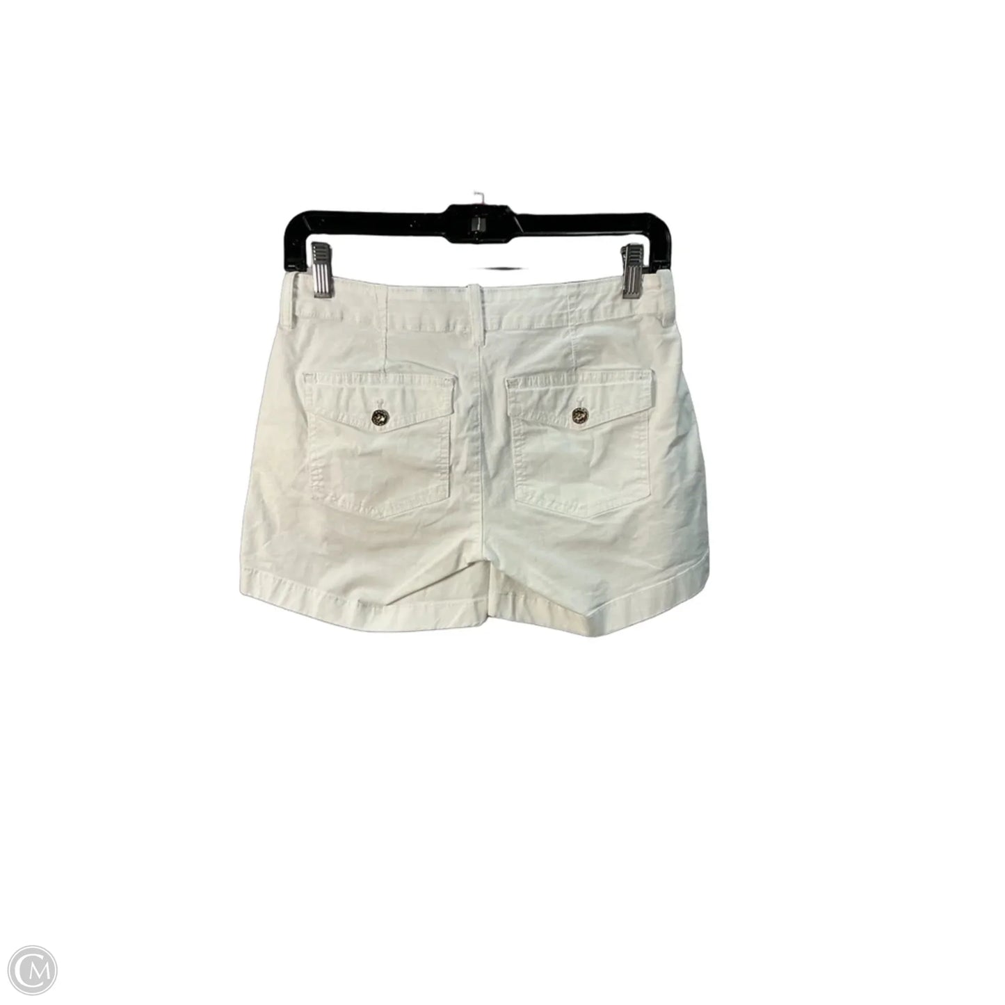 Shorts Designer By Lilly Pulitzer In White, Size: 0