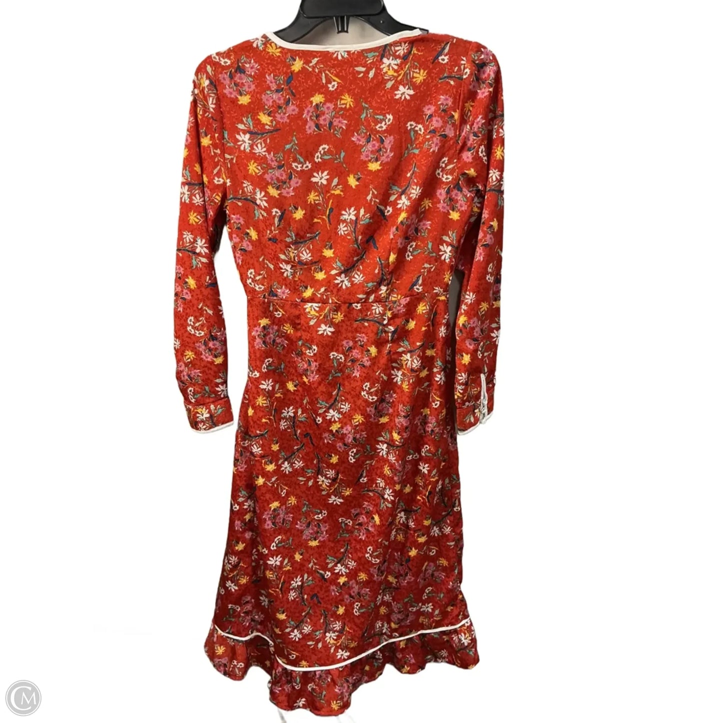 Dress Casual Maxi By Free People In Floral Print, Size: Xs